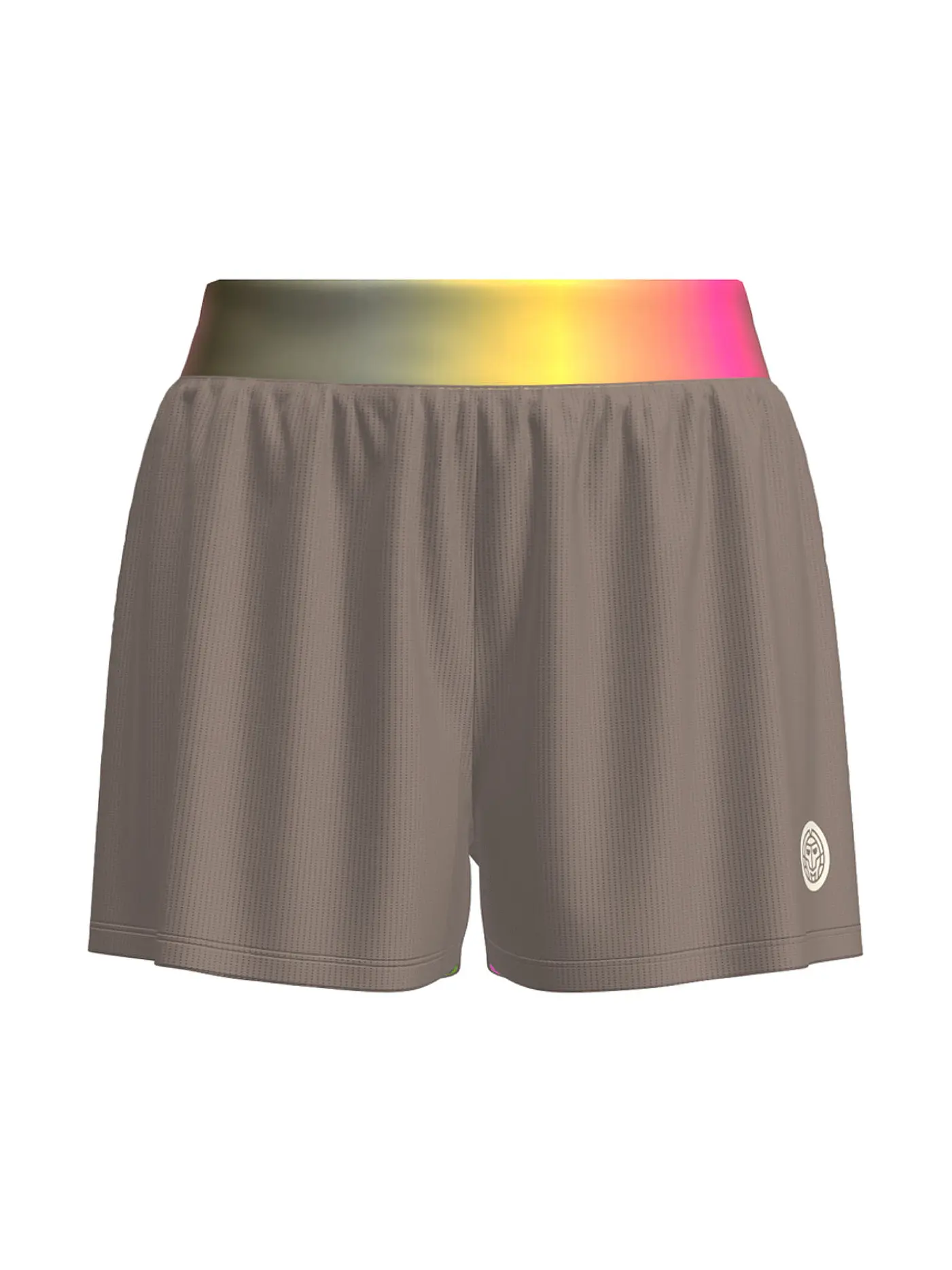 BIDI BADU | Damen Tennisshort Spectrum 2in1 | 